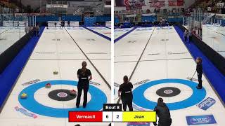 Provincial Scotties 2024  Jean vs Verreault [upl. by Eelreveb245]