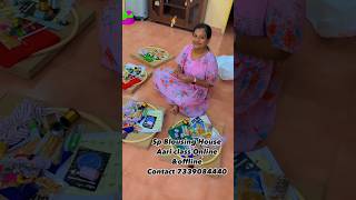 Aari work online and offline class available😇🧵🪡😍 call 7339084440 Sp Blousing House porurChennai [upl. by Delsman]