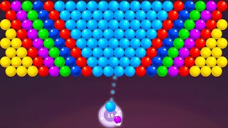 Bubble Shooter  Bubble Shooter Rainbow Part 3  Android Gameplay [upl. by Mathur736]