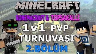 Minecraft 250tl Para Ödüllü PvP Turnuvası 2Bölüm [upl. by Iew]