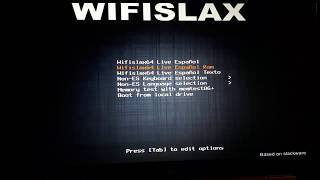 COMMENT HACKER UN WIFI AVEC WIFISLAX PARTIE 2 [upl. by Chere]