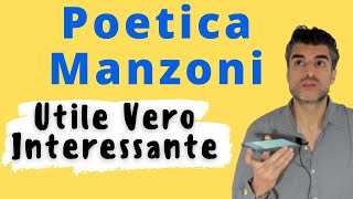 Utile vero e interessante Manzoni poetica e pensiero I promessi sposi [upl. by Ahsiryt110]