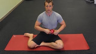 How to Stretch and Release the Iliopsoas [upl. by Nimaj]