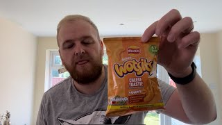 Walkers Wotsits Cheese Toastie Flavour  Review [upl. by Freeland]