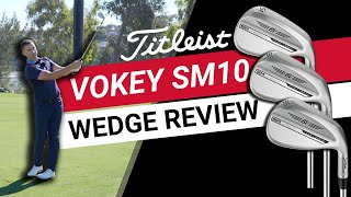 SM10 VOKEY WEDGE FITTING  Ians 2024 Wedge Fit with Aaron Dill [upl. by Analem]