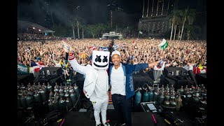 MARSHMELLO Live At Ultra Music Festival Miami 2018 [upl. by Llib145]