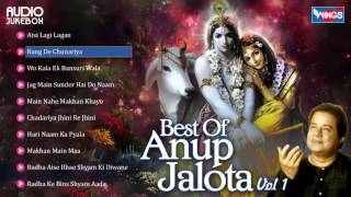 10 Anup Jalota Bhajans  Hindi Non Stop Bhajan Sandhya  Anup Jalota Songs  sai aashirwad [upl. by Gnuhp]