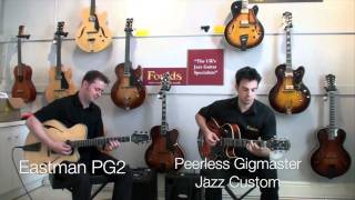 Foulds Jazz Guitars 7 2011 [upl. by Sitruk359]