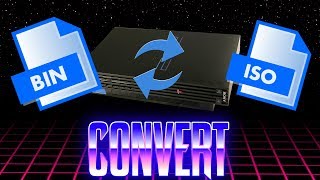 How To Convert PS2 Bin amp Cue Files To Iso [upl. by Arba317]