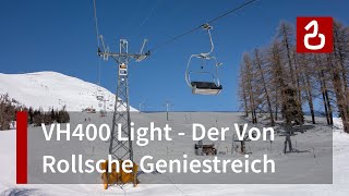 Seilbahnen im Skigebiet Bellwald  Richinen Goms  Wallis [upl. by Anerak]