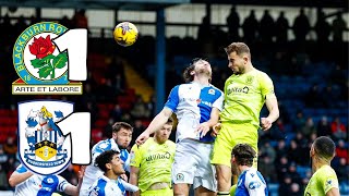 Blackburn Rovers 1 Huddersfield Town 1  Reaction [upl. by Enitsenrae]