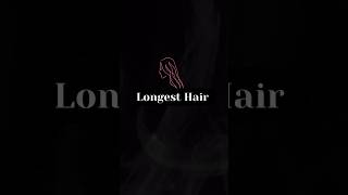 Longest Hair  Aliia Nasyrova factsvideo guinnessworldrecords longesthair [upl. by Eiramasil]