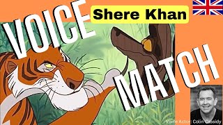 SHERE KHAN VOICE [upl. by Birck816]