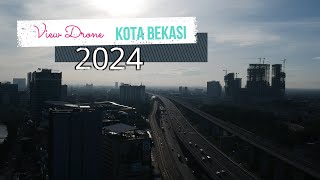 KOTA BEKASI  VIEW DRONE 2024 bekasi kotabekasi bekasikota [upl. by Colville27]