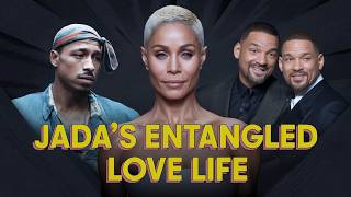 Jada Pinkett Smith Dating History All Relationships 1990Present [upl. by Petr]