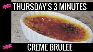 Simple Creme Brulee [upl. by Emmalynne]