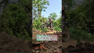 Zam Ngailo Hnam Kan Nih Kha lushairider mizoram xpulse200 offroad offroading [upl. by Timus995]