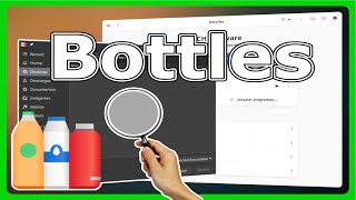 Encontrar Programas Instalables para Bottles en Linux Mint e Implementados de Debian [upl. by Cavallaro150]