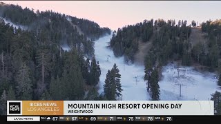 Mountain High Resort celebrates opening day [upl. by Godard]