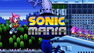 Sonic Mania Miracle Edition ft CD Zones ✪ Full Game Playthrough 1080p60fps [upl. by Onitrof601]