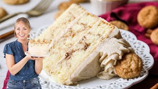 A Cinnamon Swirled Cake that Tastes like Snickerdoodle Cookies [upl. by Lenra979]