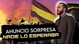 Nayib Bukele SORPRENDIÓ a todos en su Discurso por el día de la Independencia lanza anuncio Sorpresa [upl. by Eniamat]