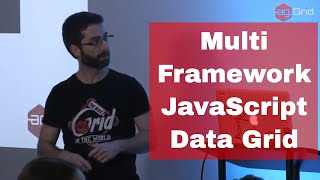 How can a JavaScript Data Grid Support Any Framework [upl. by Iggam]