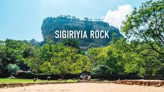 Sigiriya rock  Sri Lanka [upl. by Leaffar]