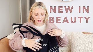 NEW IN BEAUTY  HUGE SPACE NK HAUL [upl. by Valina227]