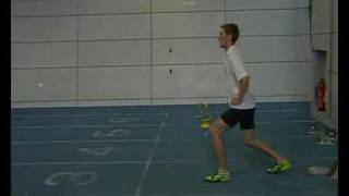 Sprint Starts and Acceleration Drills Part 2 3 Point Sprint Starts [upl. by Dyann]