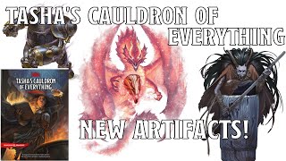 New Artifacts in Tashas Cauldron of Everything  Nerd Immersion [upl. by Ahsirpac]