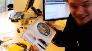 Uffruppe 1  Unboxing quotKirby und das magische Garnquot Wii HD [upl. by Ronoel]