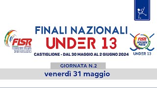 Finali Nazionali Under 13  Castiglione 2024  Giornata n2 [upl. by Kirenoj519]