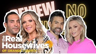 Tamra vs Ryan Tamra served  RHOC Real Housewives of Orange County S18 E12 Review [upl. by Yoccm]