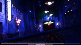 Rockin Roller Coaster Onride Complete HD Experience Hollywood Studios WDW [upl. by Sarine]