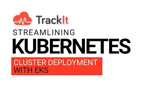 Streamlining Kubernetes Cluster Deployment with EKS as a product [upl. by Htebzile]