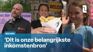 Dit is hoeveel er gegeten amp gedronken wordt op Pinkpop 🍟  L1 Nieuws [upl. by Eentruoc]