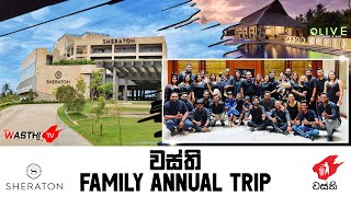 Wasthi Family Annual Trip 2022  Sheraton Turtle Beach Resort  WasthiTV [upl. by Mchail]