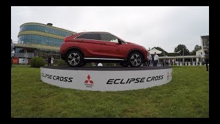 Mitsubishi Eclipse Cross ENG  Static Launch Event Poland [upl. by Negriv]