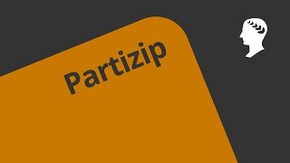 Partizip als Substantiv und Attribut  Latein  Satzwertige Konstruktionen [upl. by Aled]