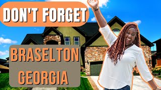 Braselton Georgia Tour Vlog  Living in Braselton [upl. by Nelo]