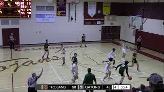 California Vs Geibel  Boys Varsity Basketball [upl. by Kalman785]