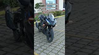 Gitmiyor gitmiyor işte motorcycle motovlog motorcu motorbike motovlog 125cc yamaha honda [upl. by Sarge]