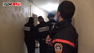 Police  adrénaline avec les forces de lordre [upl. by Auohs]