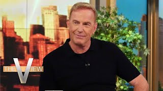 Kevin Costner Talks 11Minute Standing Ovation For Horizon  The View [upl. by Haida429]