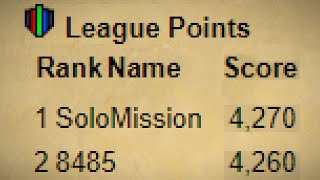 I AM RANK 1  NEW OSRS LEAGUES 4  TRAILBLAZER RELOADED [upl. by Yesrej136]