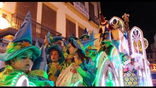 CABALGATA DE REYES MAGOS SEVILLA 5 DE ENERO DE 2017 [upl. by Ordnasela]