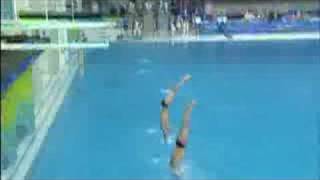 Diving  Mens Synchronised 3M Springboard Final  Beijing 2008 Summer Olympic Games [upl. by Arakihc]