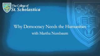 Making Democracy Work Why Democracy Needs the Humanities  Martha Nussbaum [upl. by Schuster422]