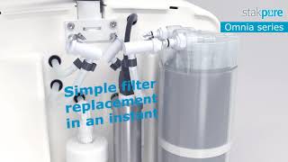 stakpure  pure and ultrapure water systems  Omniaseries [upl. by Kevan]